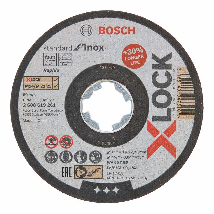 Bosch X-LOCK Expert For Inox Cutting Disc