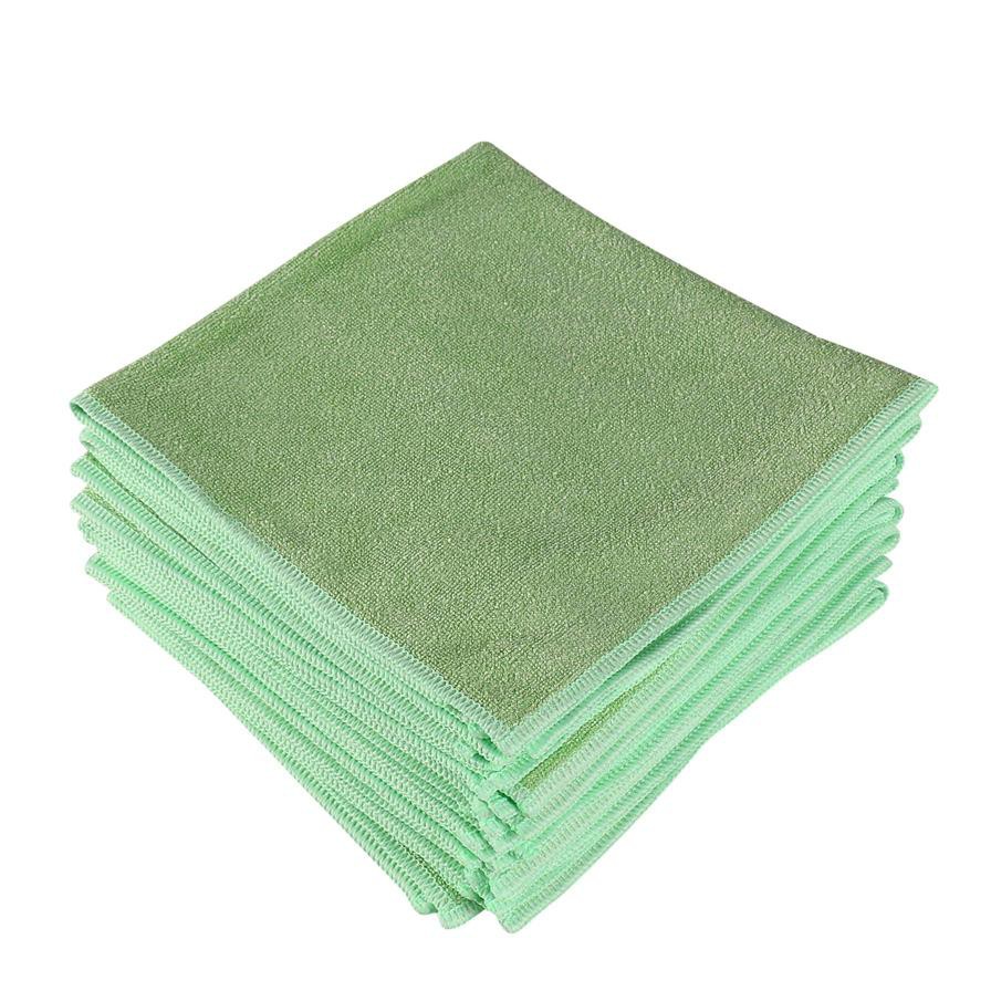 Arix Professional Microfiber Cleaning Cloth Pack (38 cm, 10 Pc.)