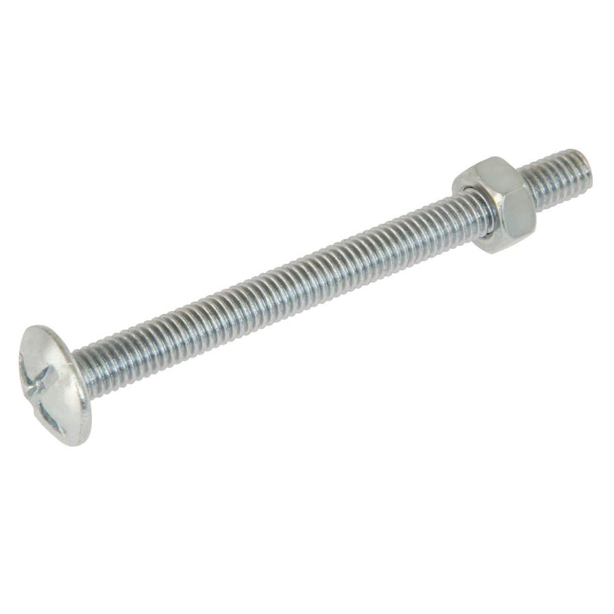 Suki Steel Roofing Bolt (M5 x 4 cm)