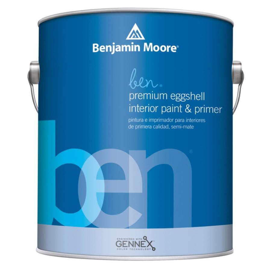 Benjamin Moore Ben Eggshell Interior Latex Paint & Primer (946 ml, Base 4)