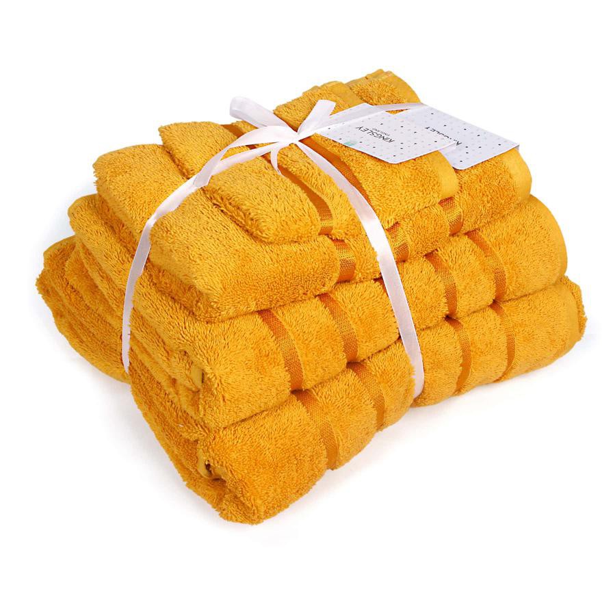 Kingsley Plain Towel Set (4 Pc.)