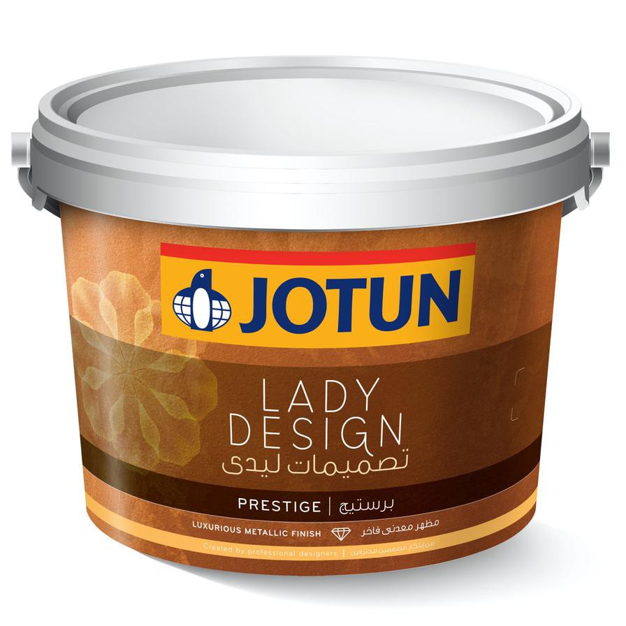 Jotun Lady Design Prestige Top Coat (Silver, 4 L)