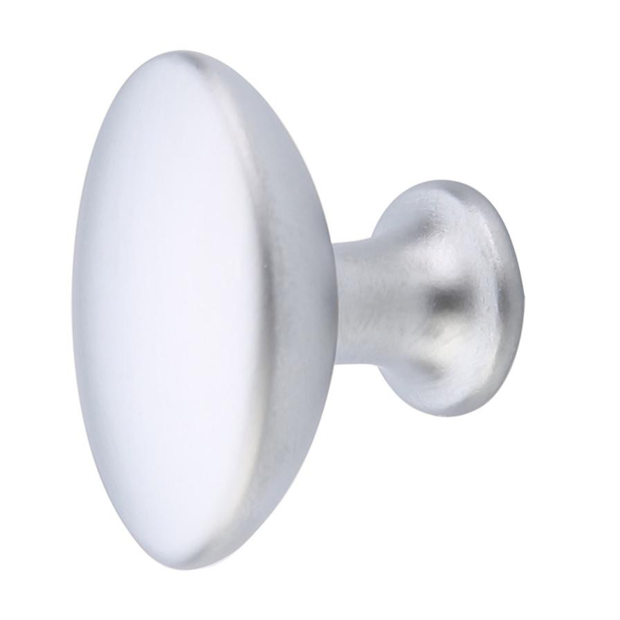 Hettich Chrome-Plated Furniture Knob (28 x 22 mm)