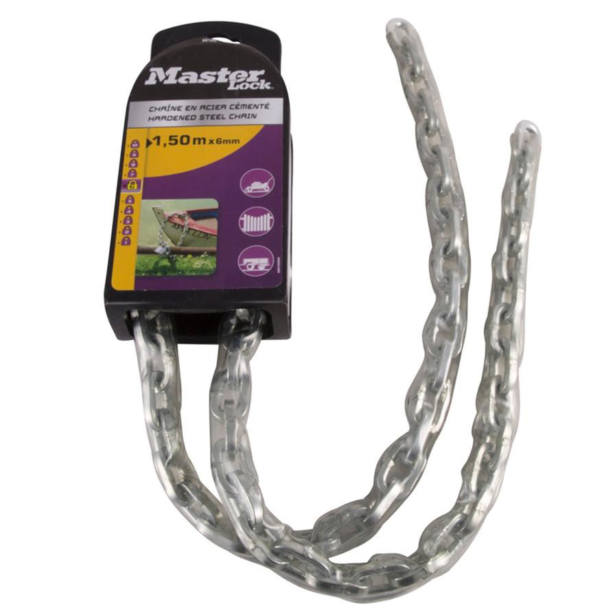 Master Lock Hardened Steel Chain (1.5 m)