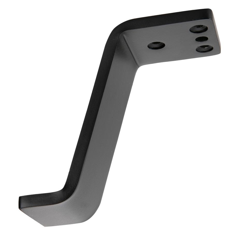 Hettich Furniture Foot (120 mm, Kilia Black)