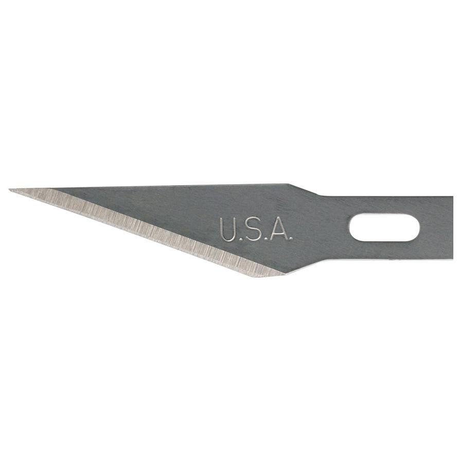 Ace Carbon Steel Heavy Duty Replacement Blade No.11 W/Dispenser (4 x 0.05 cm)