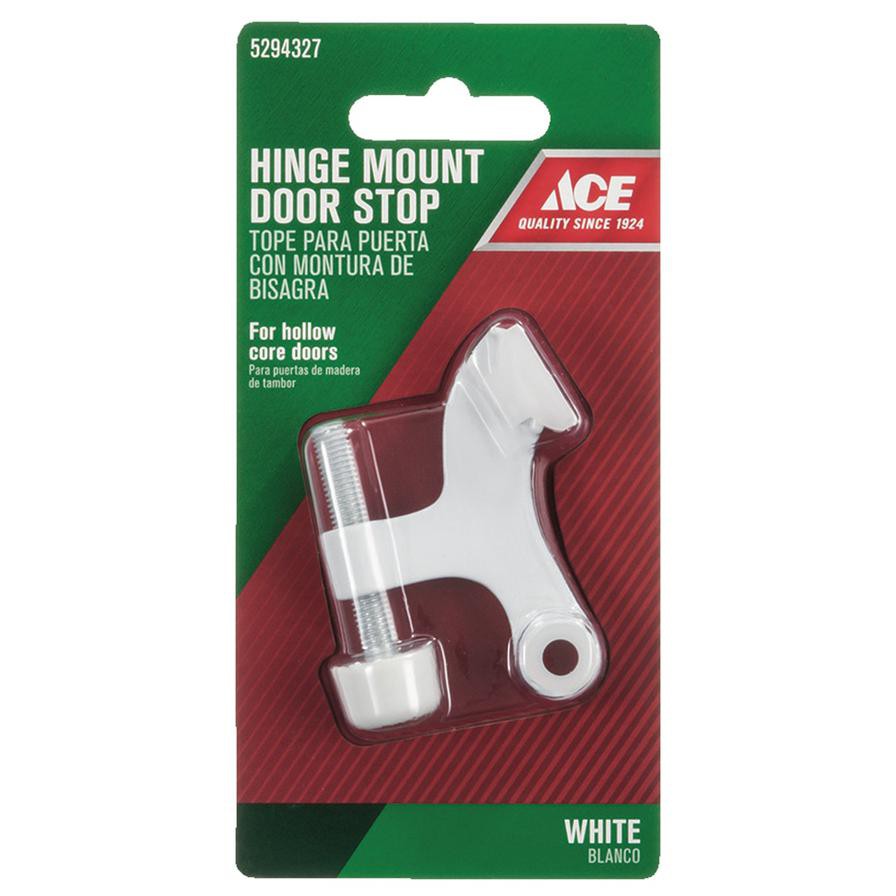 Ace Metal Hinge Mount Door Stop (4 cm)