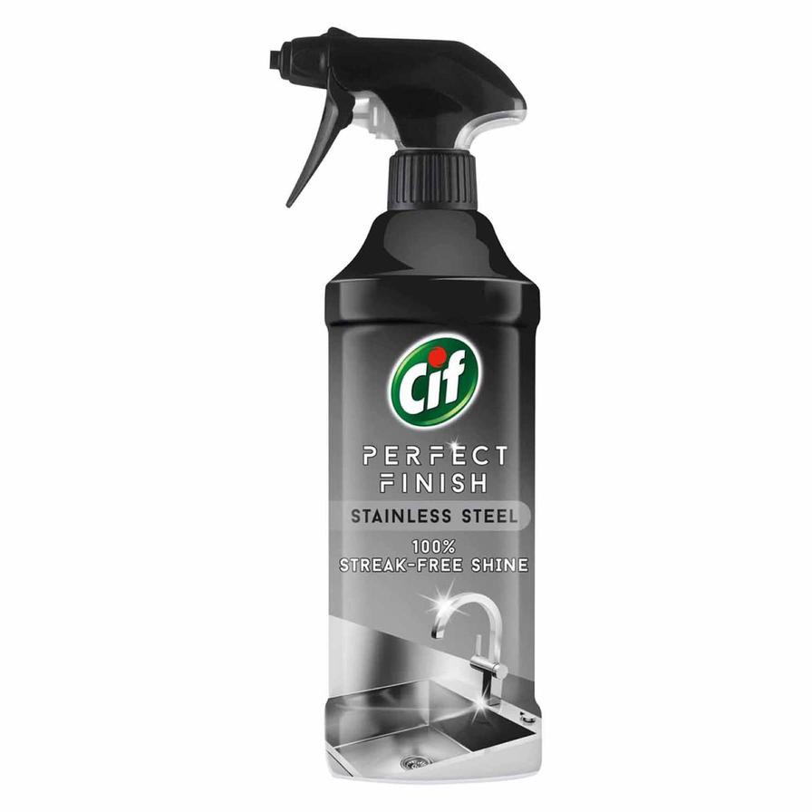 Cif Perfect Finish Stainless Steel Cleaner Spray (435 ml)