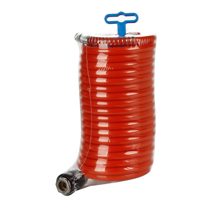 Gentilin Spiral Air Hose W/Fitting (5 m)