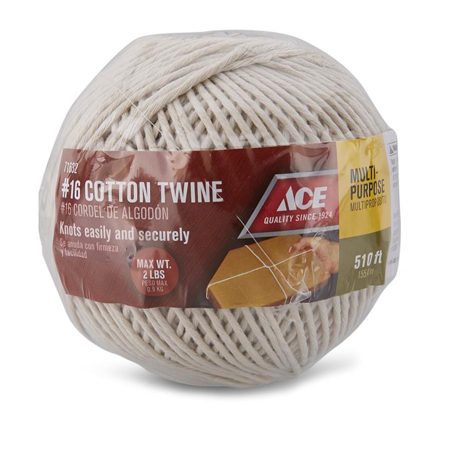 Ace #16 Cotton Twine (.9 kg, Sold Per Piece)