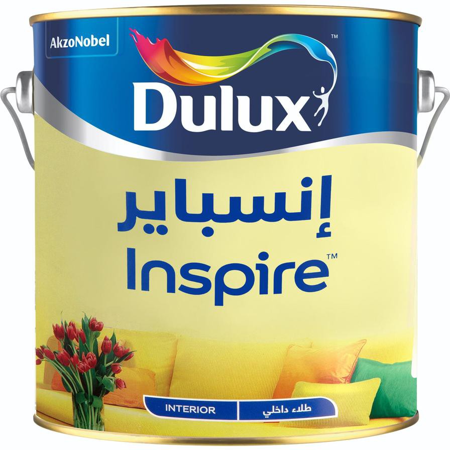 Dulux Inspire Interior (4 L, Silk White)