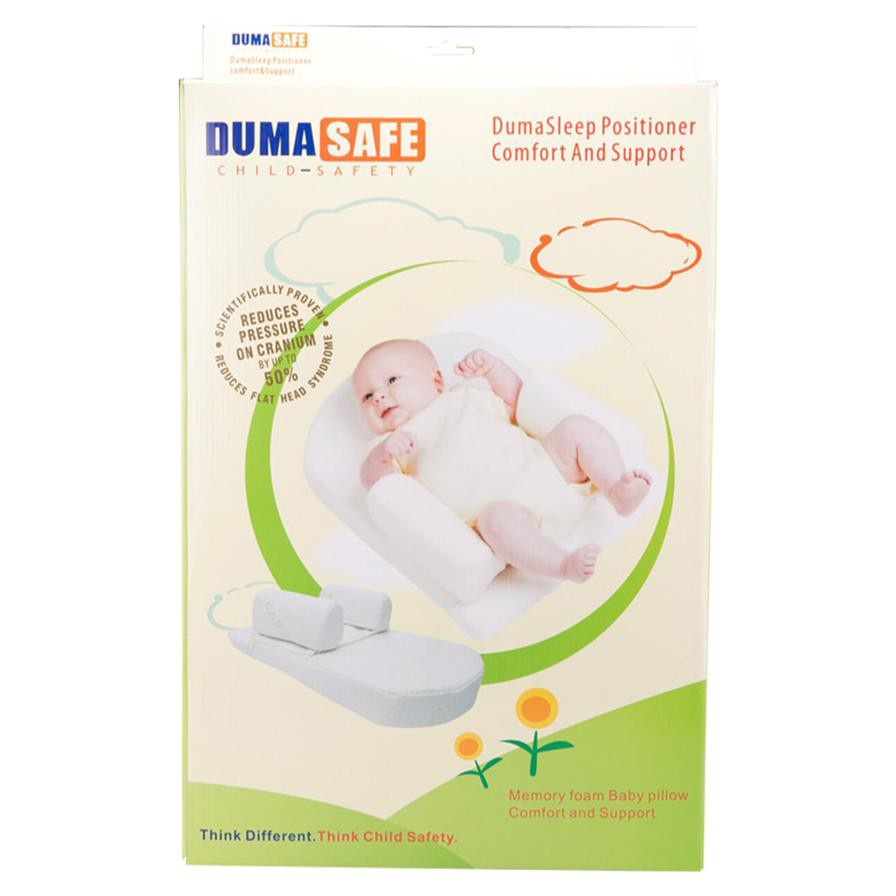 Duma Safe DSN103 Sleep Positioner for Babies (60 x 40 cm, White)