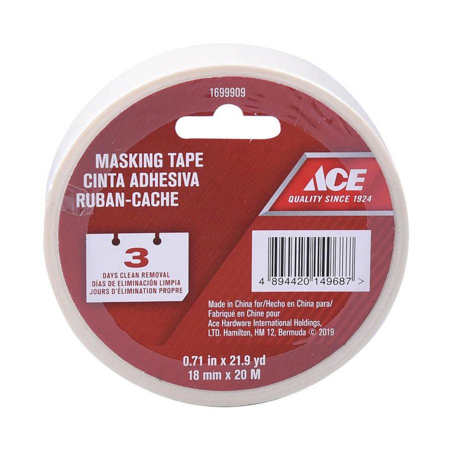 Ace Masking Tape (18 mm x 20 m)