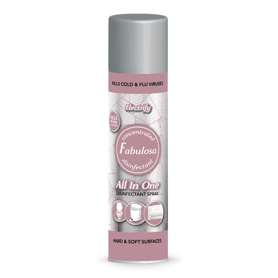 Fabulosa Electrify All-in-One Disinfectant Spray (400 ml)