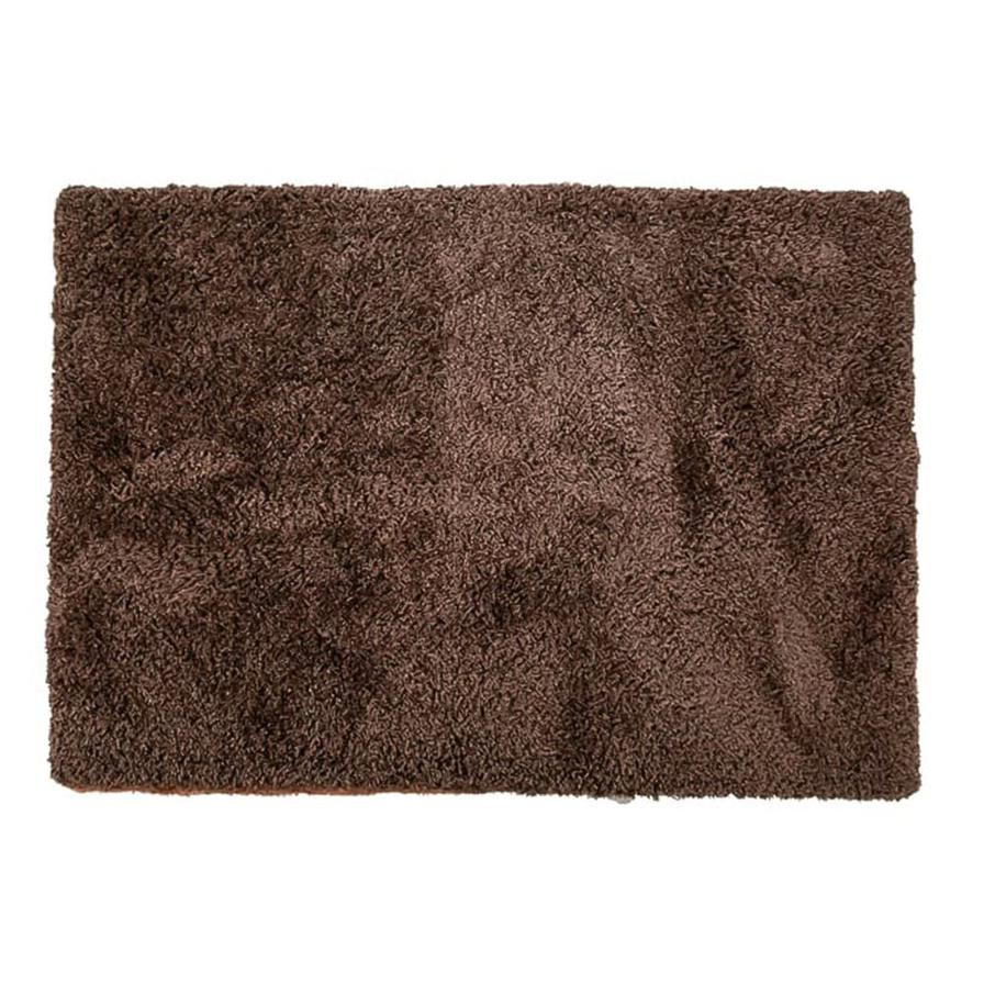 Truebell Drylon Value Bath Mat (80 x 80 x 50 cm, Brown)