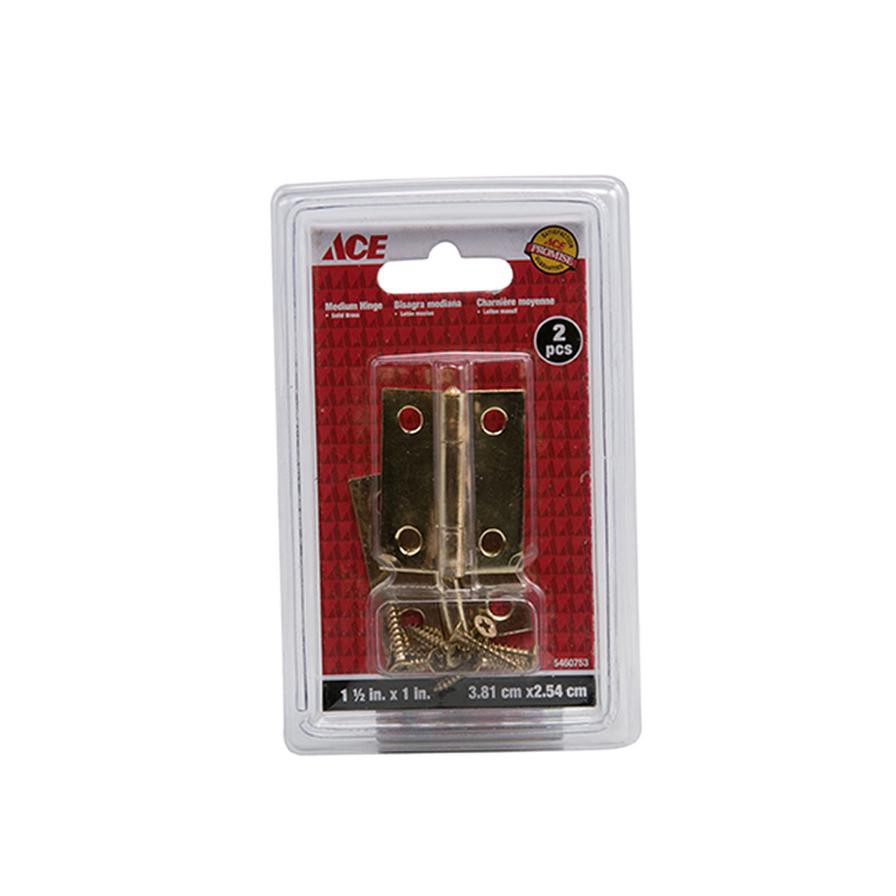 ACE Medium Hinge (3.8 cm, Pack of 2)