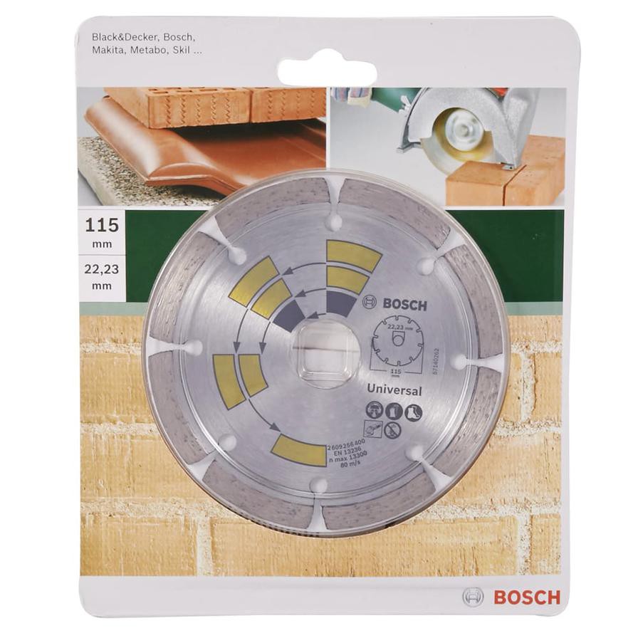 Bosch Diamond Cutting Universal Disc (12 cm)