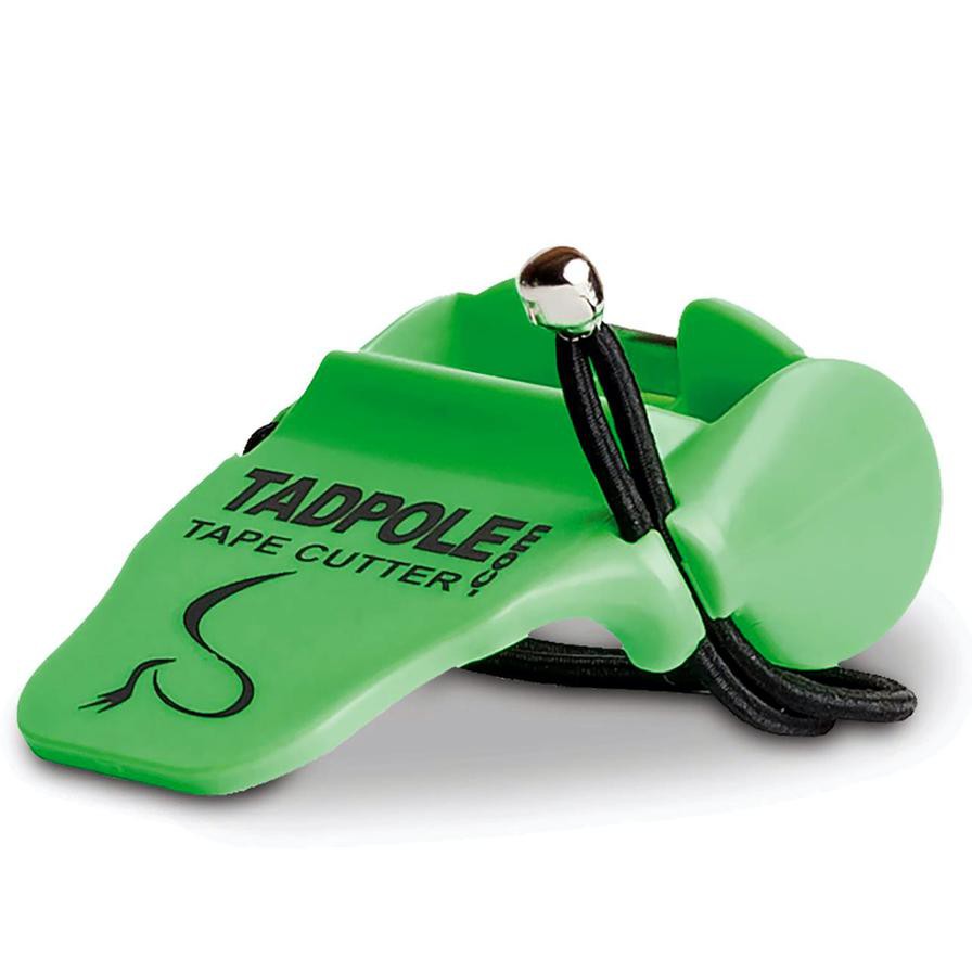 Tadpole Tape Cutter (2.54 x 2.54 cm, Green)