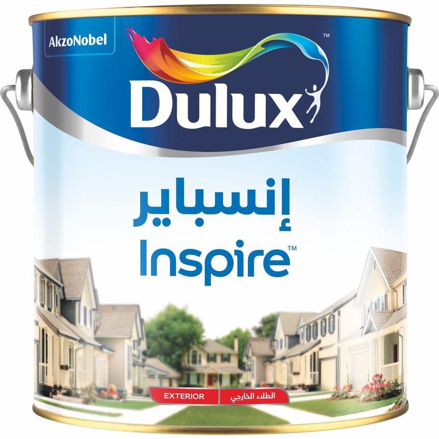 Dulux Inspire Exterior Silk (18 L, White)