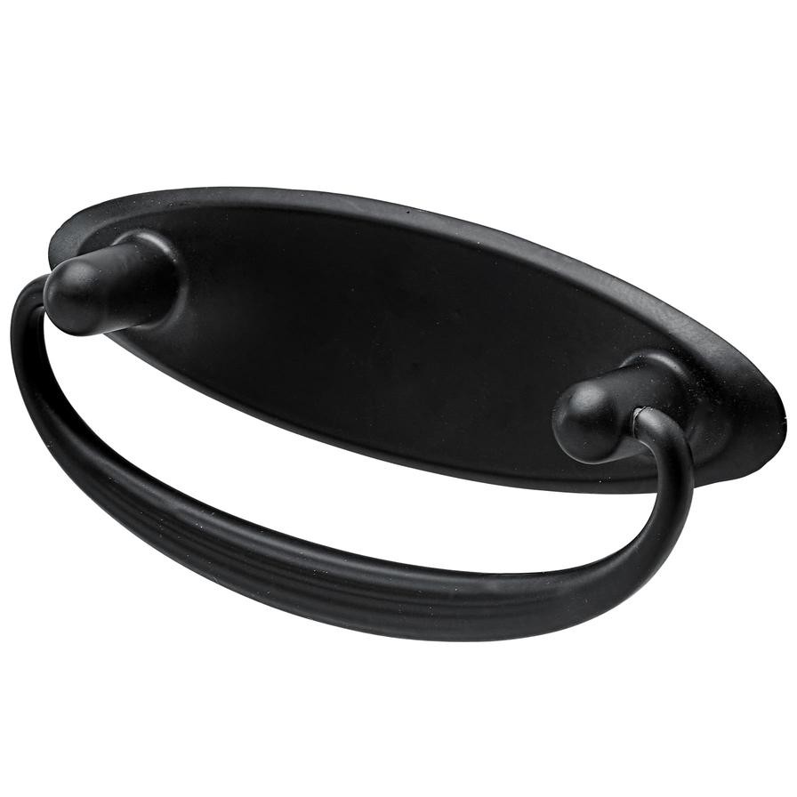 Hettich Die-Cast Handle (64 mm, Black)