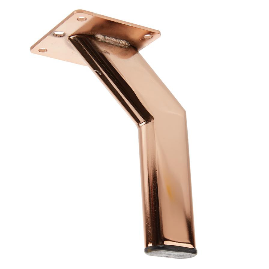 Hettich Furniture Feet (150 mm, Copper)