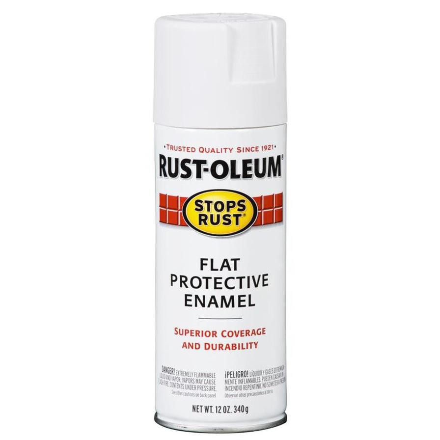 Rust-Oleum Stops Rust Flat Protective Enamel (340 g)