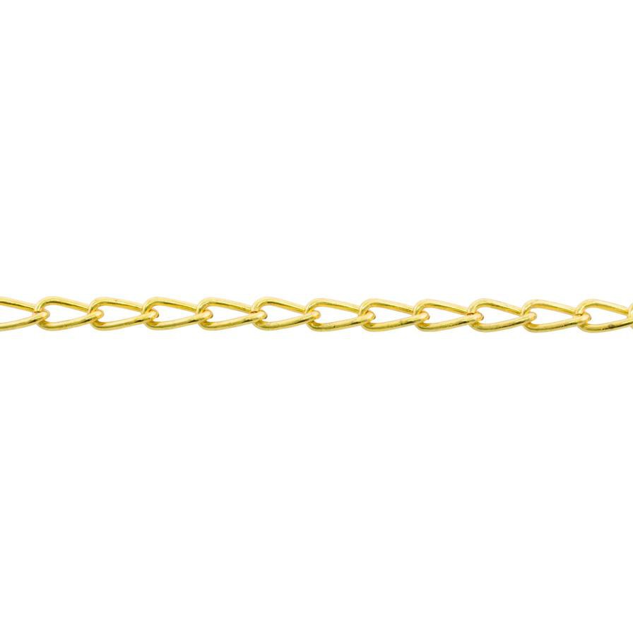 Suki Figaro Steel Twisted Chain (0.2 cm, Sold Per Meter)