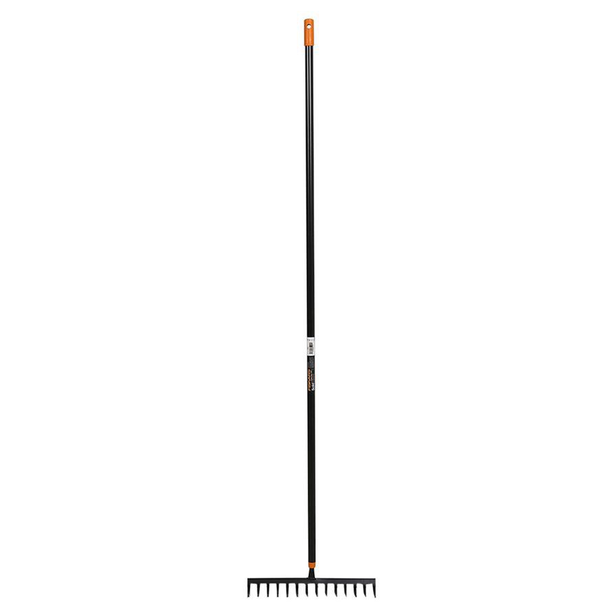 Fiskars Solid Universal 12 Tine Garden Rake