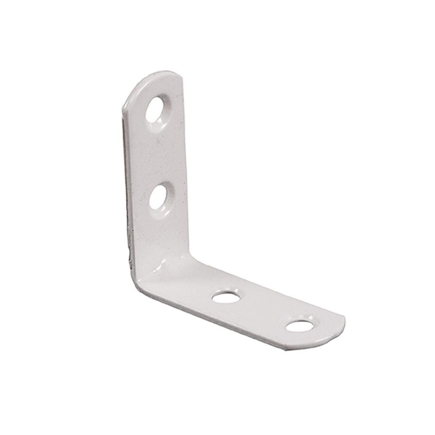 Hettich Connecting Chair Angle (40 x 40 x 15 mm, White)