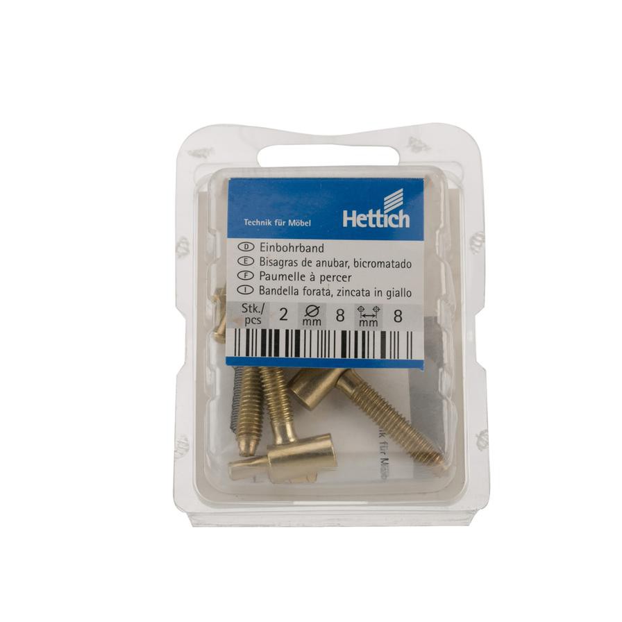 Hettich Drill-In Hinge (8 x 28 mm, 2 Pieces)