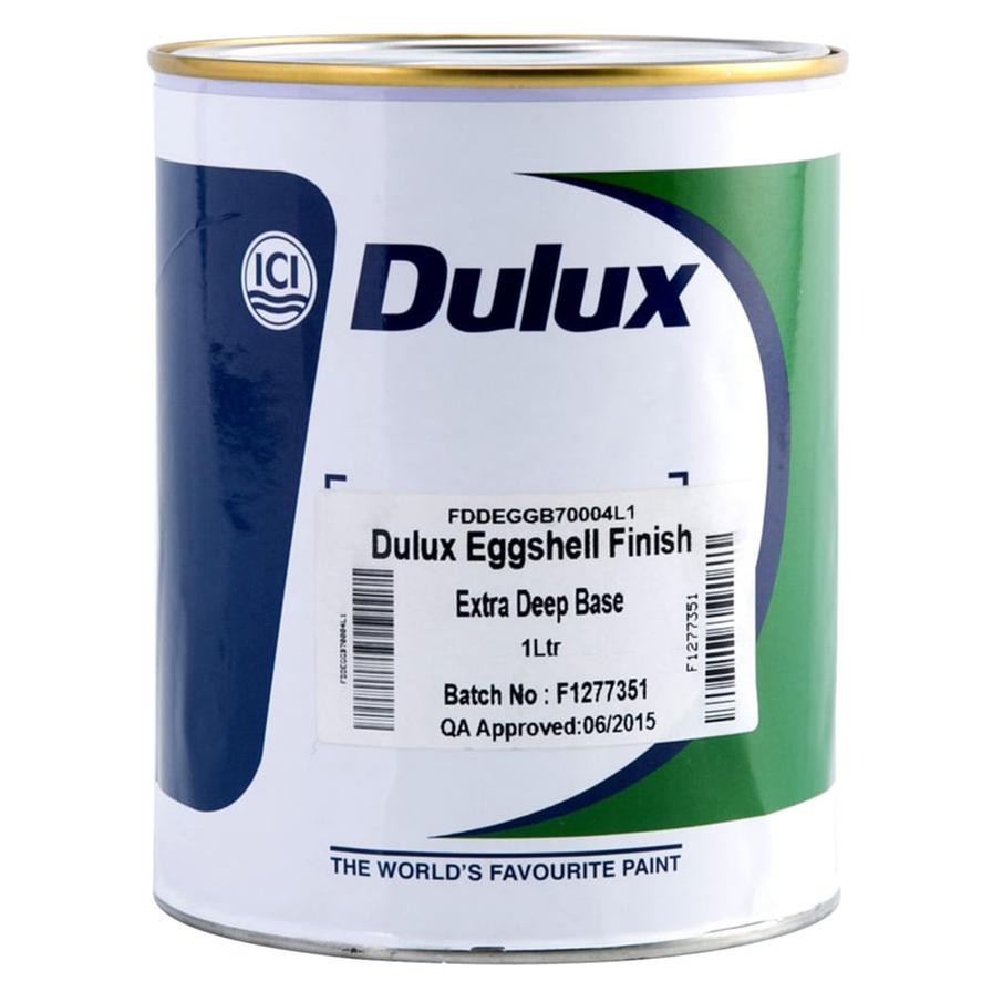 Dulux Eggshell Finish (1 L, Extra Deep Base)