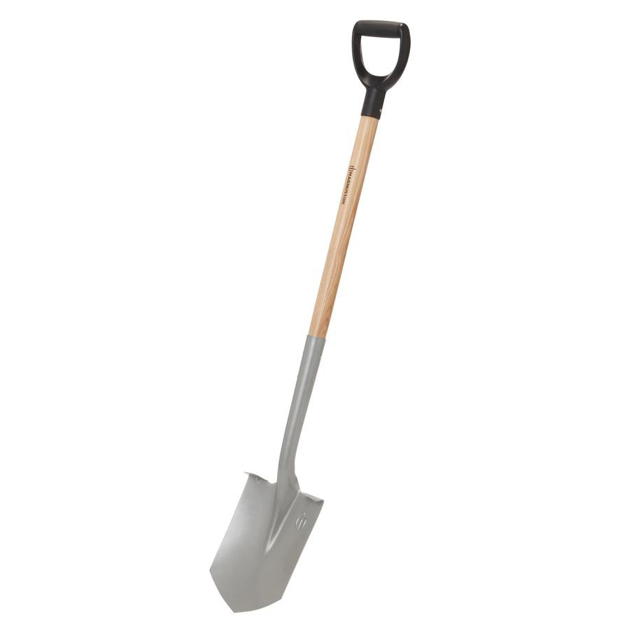 Magnusson Carbon Steel Garden Pointed Spade (1200 x 183 mm)