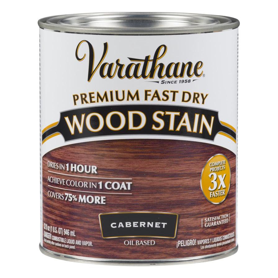 Varathane Fast Dry Wood Stain (946 ml)