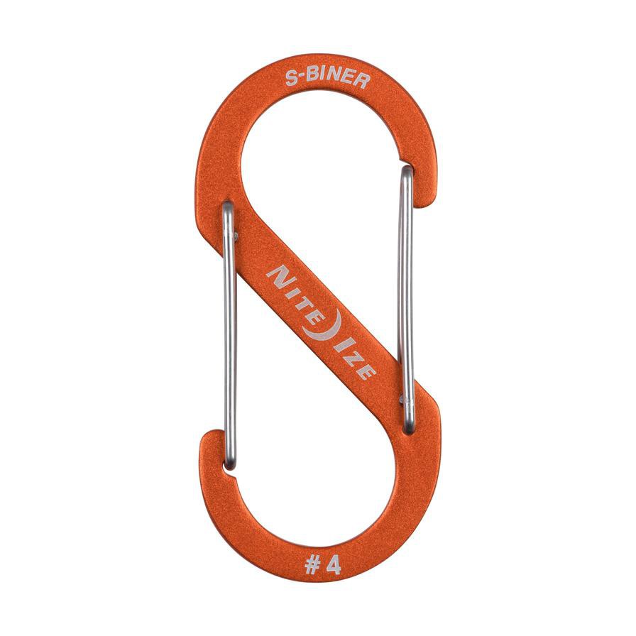 Nite Ize S-Biner Aluminum Dual Carabiner #4