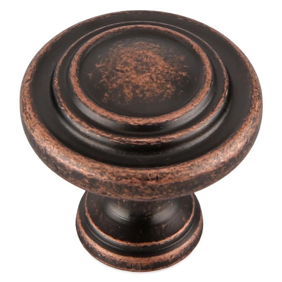 Hettich Antique Copper Furniture Knob (32 mm)