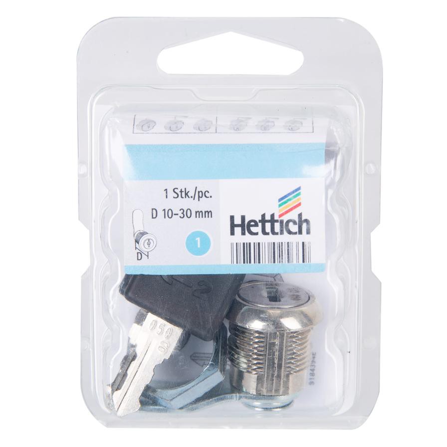 Hettich Letter-Box Lock W/Offset Bolt