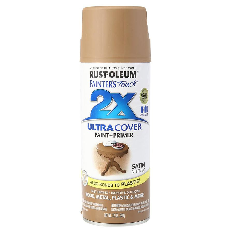 Rustoleum Painter's Touch Satin Spray Paint (400 ml,  Nutmeg)