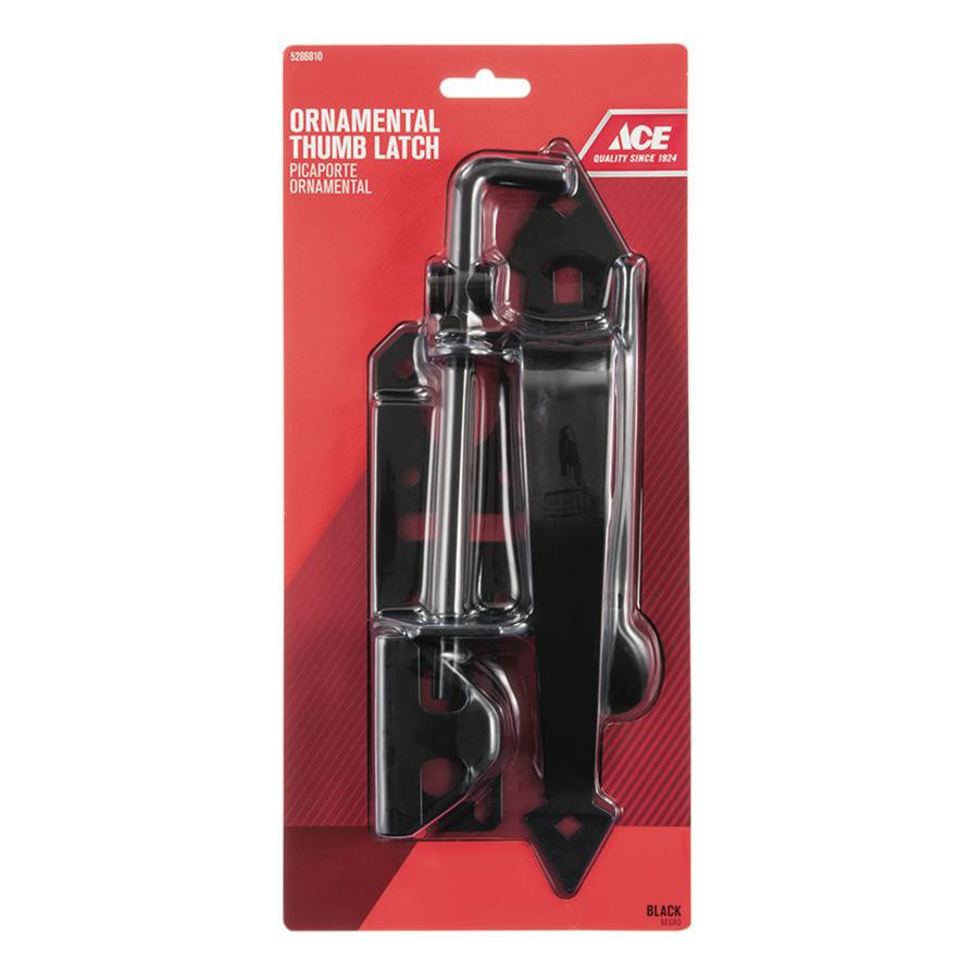 Ace Steel Ornamental Thumb Latch (28 x 7.6 cm)