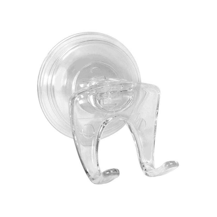 Interdesign Suction Razor Holder (15.2 x 12.7 x 8.8 cm, Clear)