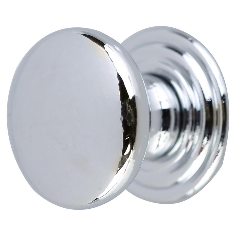 Hettich Furniture Knob (22 mm, Chrome Polished)