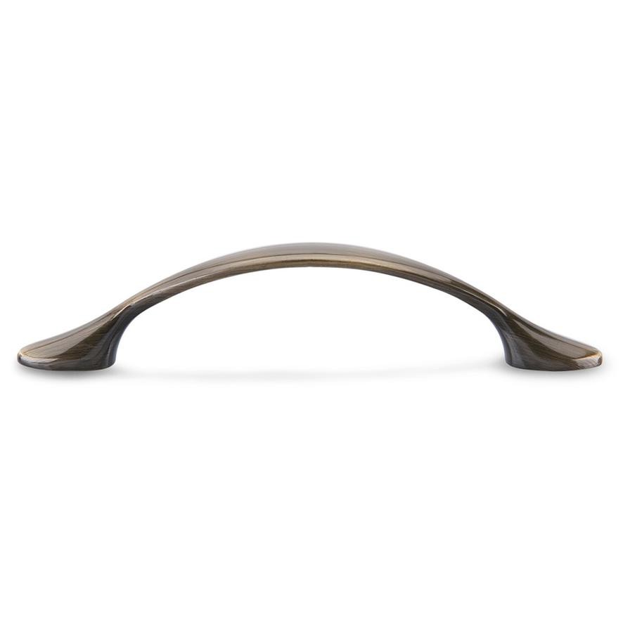 Hettich Furniture Handle (Antique Brass, 9.6 cm)