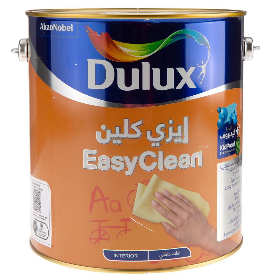 Dulux EasyClean Semi Gloss Paint (4 L, White)