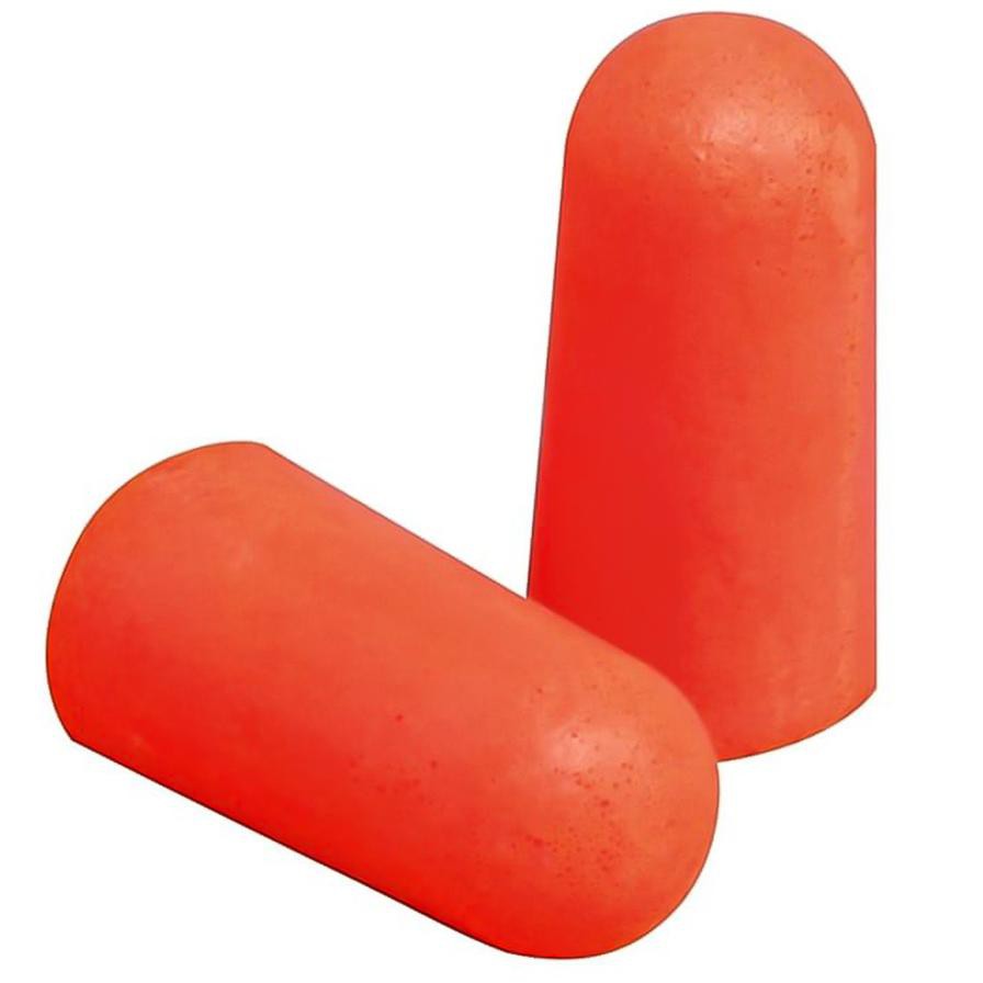 3M Disposable Earplugs (2 x 10 x 14 cm, Pack of 4, Orange)