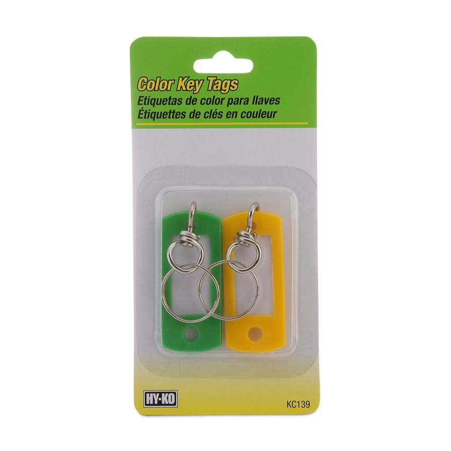 HY-KO Color Key Tags (2 pcs)