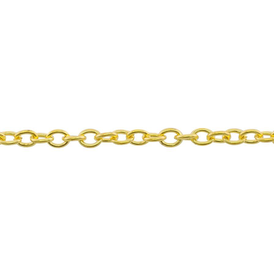 Suki Forcat Steel Chain (0.8 cm, Sold Per Meter)