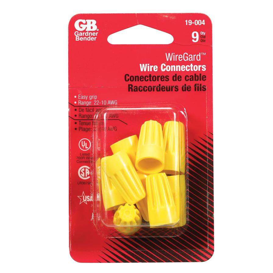 Gardner Bender WireGard Twist-On Wire Connector Pack (9 Pc.)