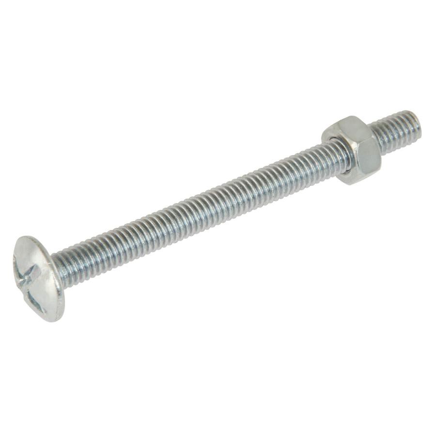 Suki Steel Roofing Bolt (M6 x 3 cm)