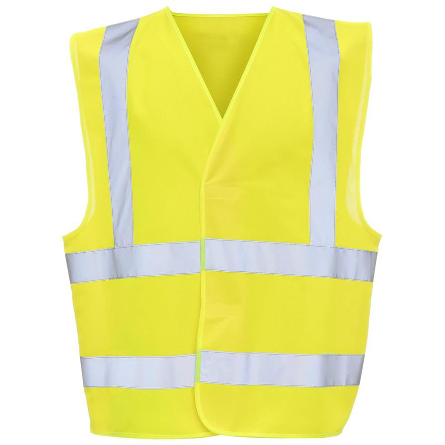 High Vis Polyester Vest (XXL/XXXL)