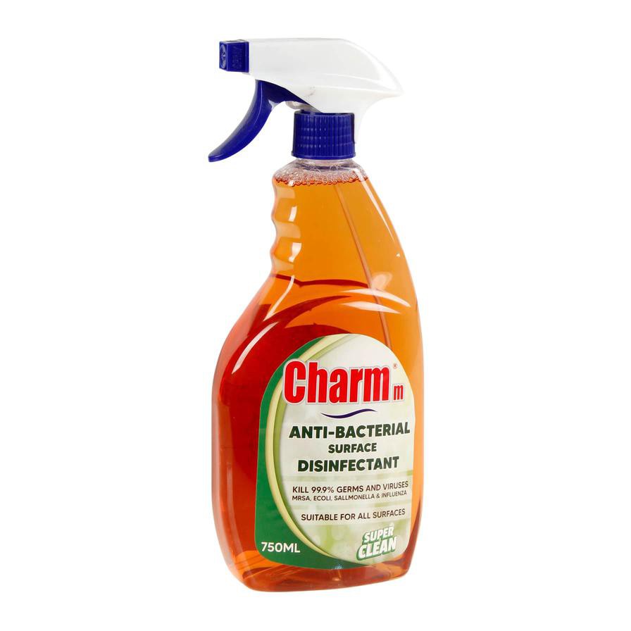 Charmm Antiseptic Surface Cleaner Spray (750 ml)