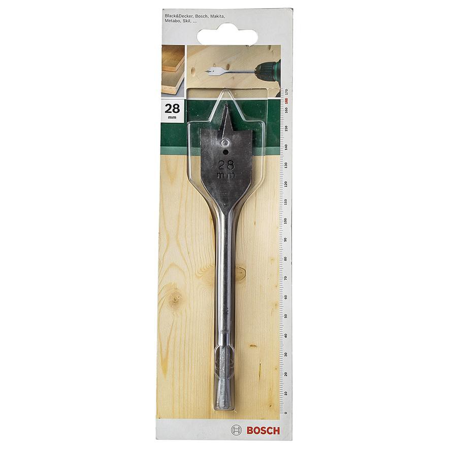 Bosch Flat Drill Bit (28 mm x 165 mm)